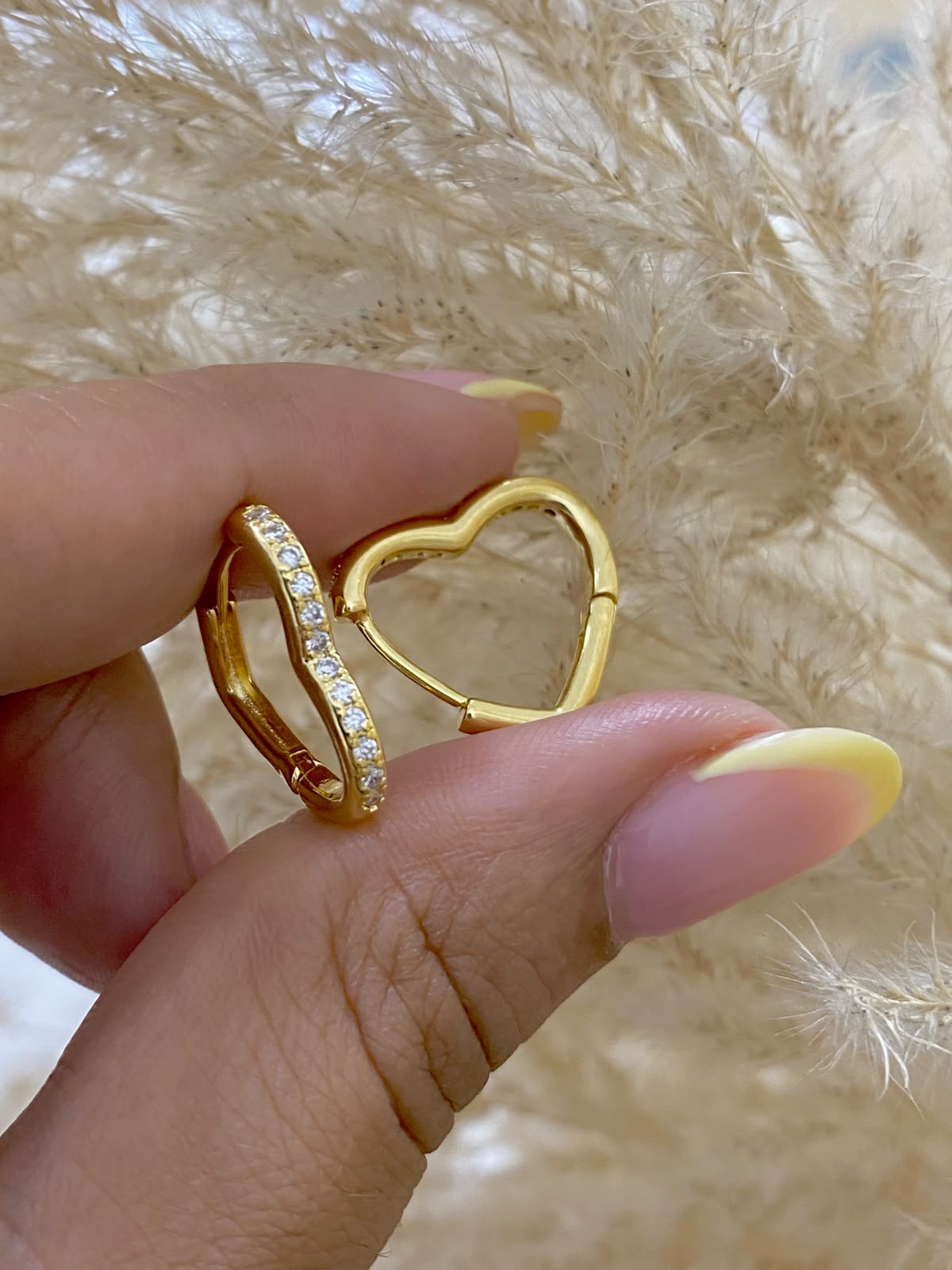 Candonga clic corazon 1.8cm