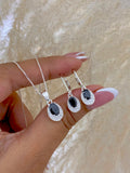 Set con circon negro