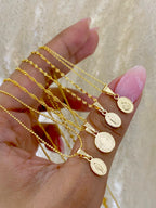 cadena+medalla de Fé