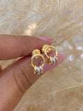 Aretes 3 oros