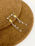 Aretes mariposa
