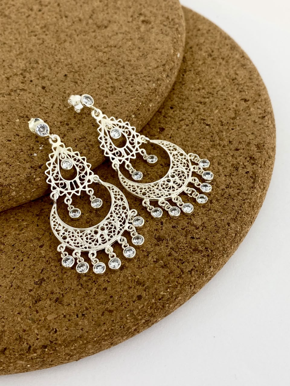 Aretes Reina