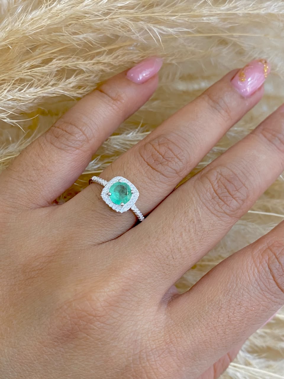 Anillo esmeralda dream TALLA 6