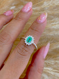 Anillo esmeralda Lady di TALLA 8