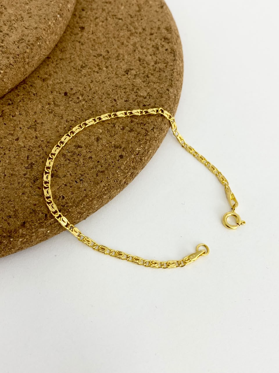 Pulsera tejido Caracol