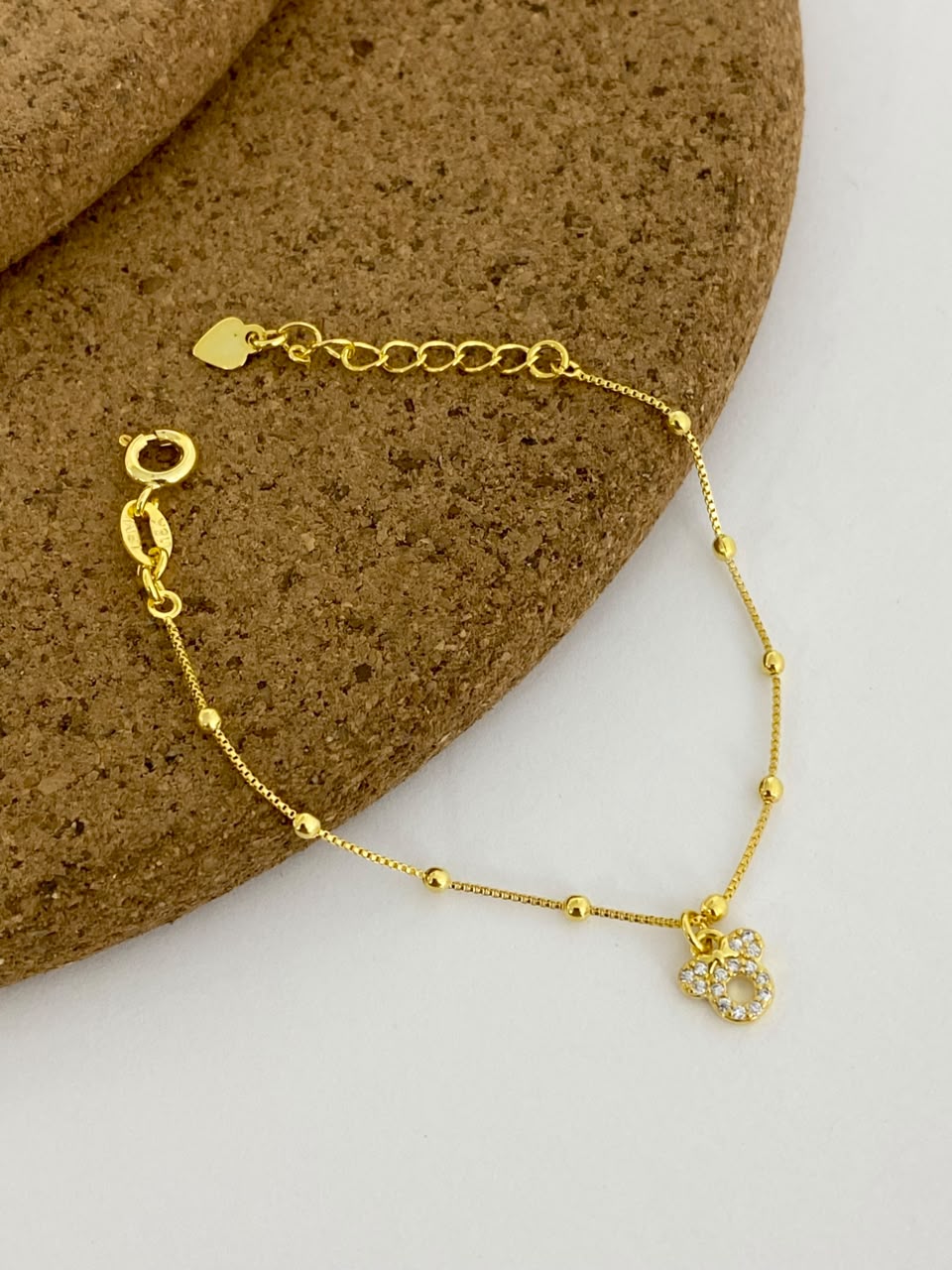 Pulsera balin Minnie 12cm