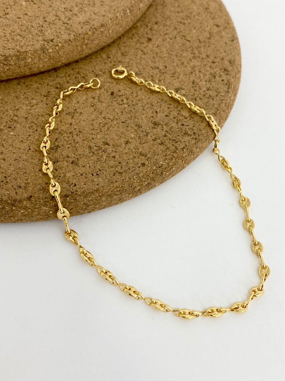 Tobillera grano de café 25CM