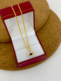 Cadena Cartier 50cm-2mm + ojo turco