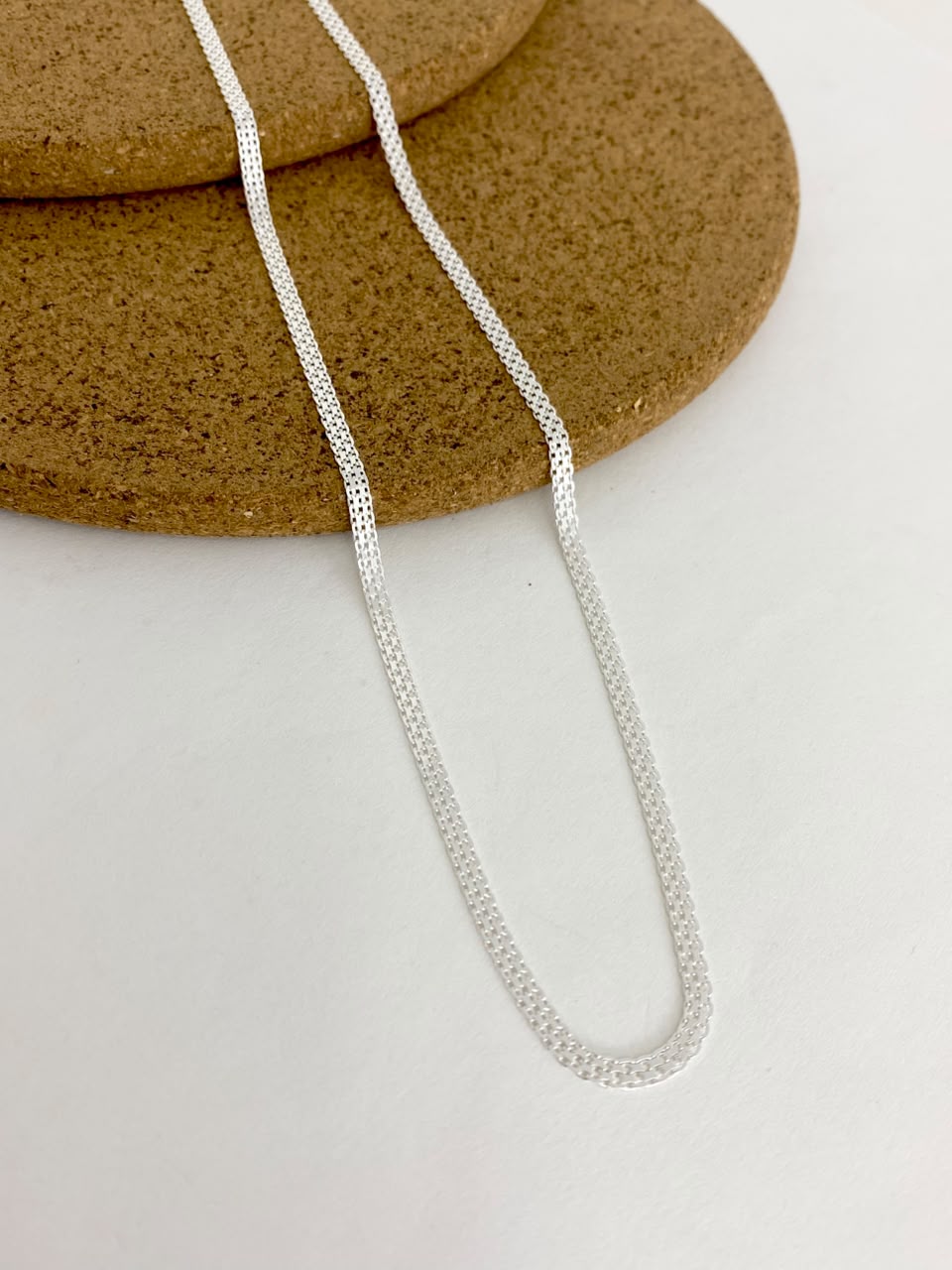 Cadena tejido chino 2.7mm-60cm