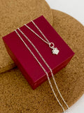 Cadena cartier 45cm + huella