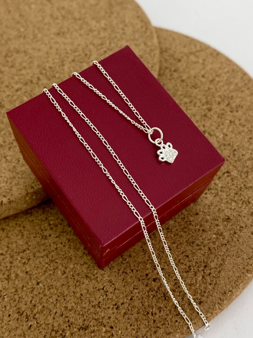 Cadena cartier 45cm + huella