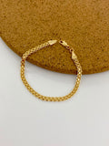 Pulsera tejido chino 17.5cm 4mm