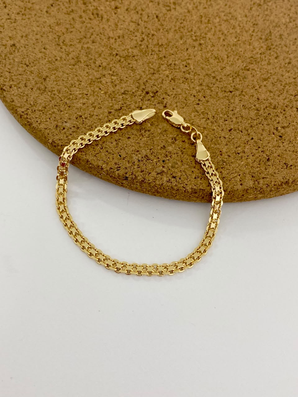 Pulsera tejido chino 17.5cm 4mm