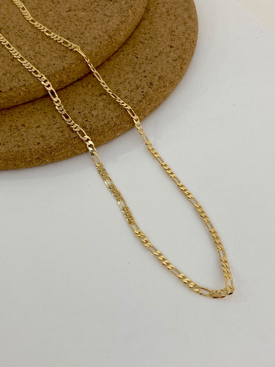 Cadena cartier 3mm-60cm