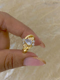Anillo circon Cristal 15años talla 5