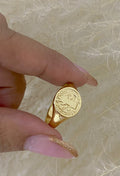 Anillo San Benito para hombre talla 9 y 11