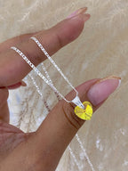 Cadena 45cm + dije corazon