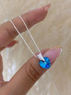Cadena 45cm + dije corazon