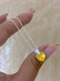 Cadena 45cm + dije corazon