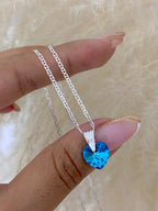 Cadena 45cm + dije corazon