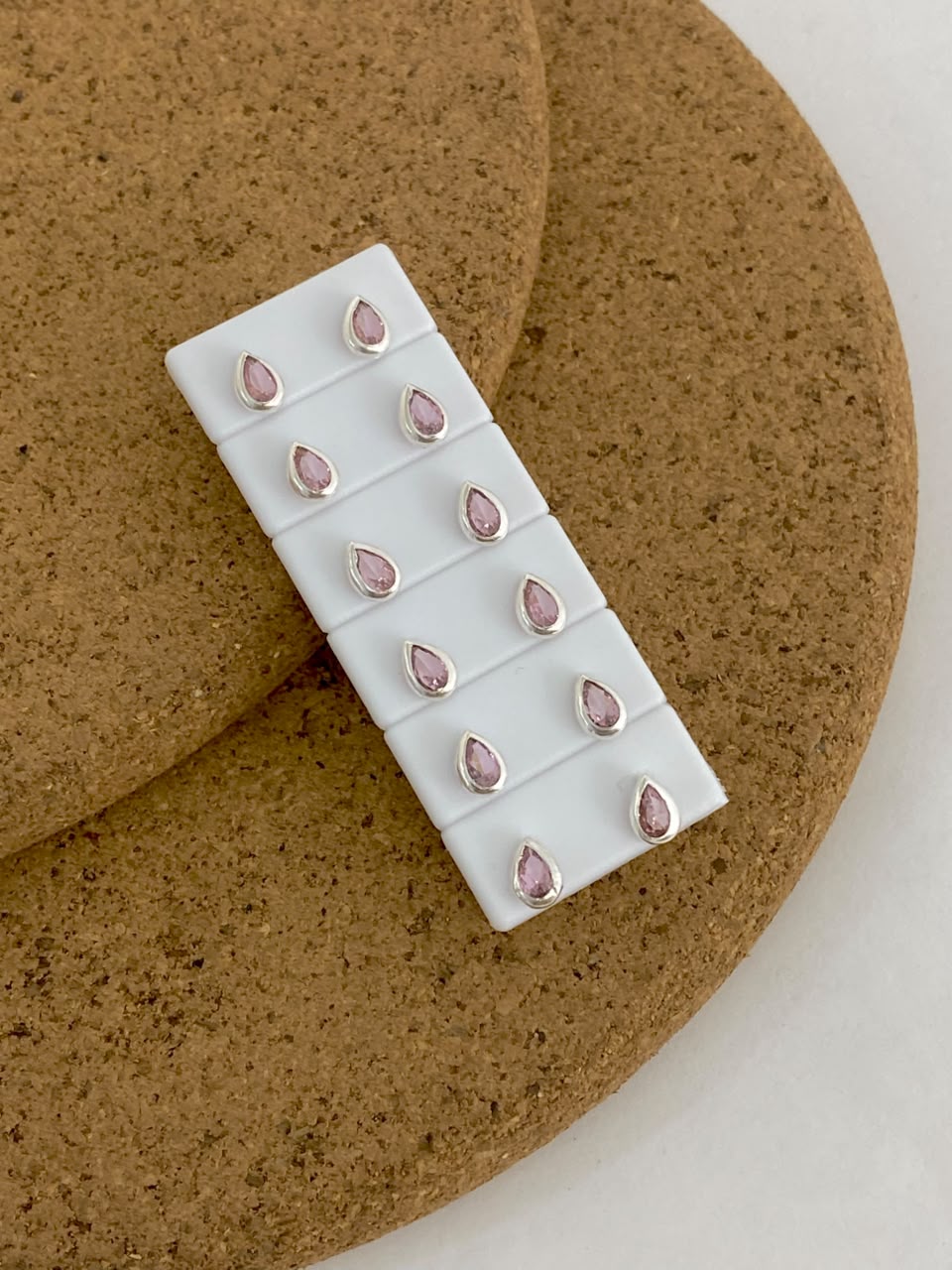 Topos gota rosa