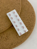 Topos gota rosa