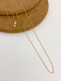 Cadena Singapur 1.7MM - 60CM