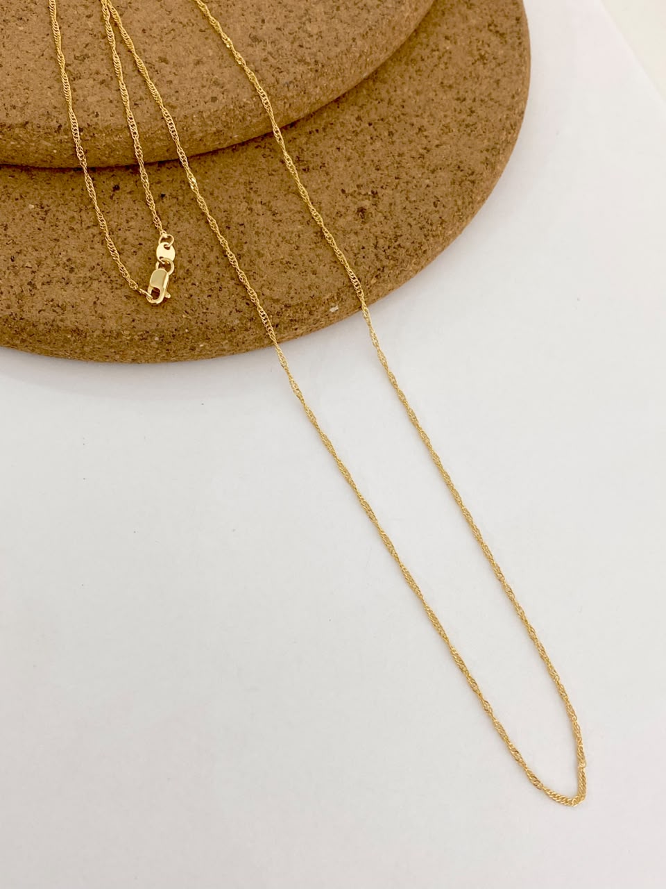 Cadena Singapur 1.7MM - 60CM
