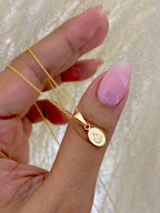 cadena+medalla de Fé