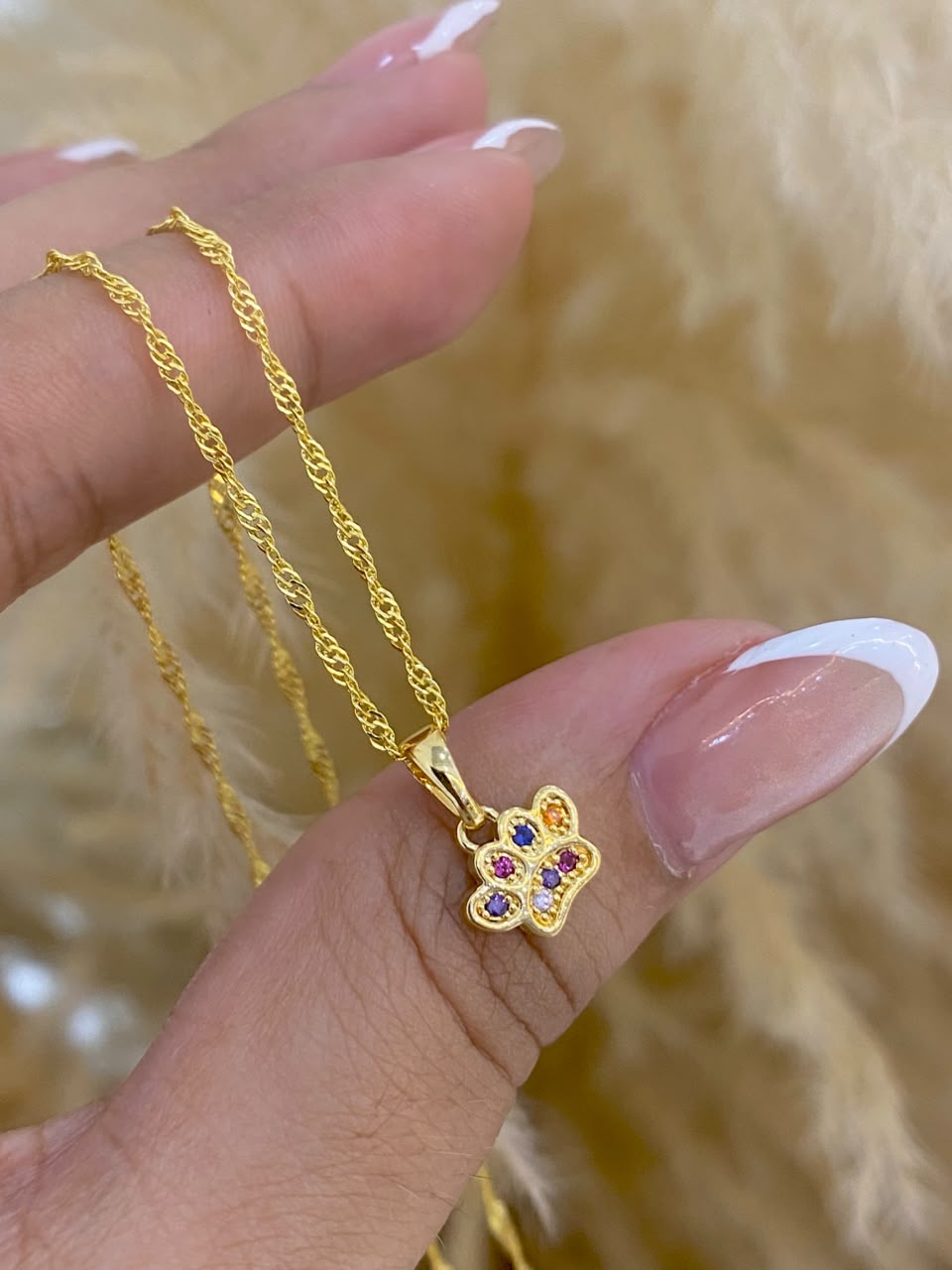 Cadenas 45cm + dije niños