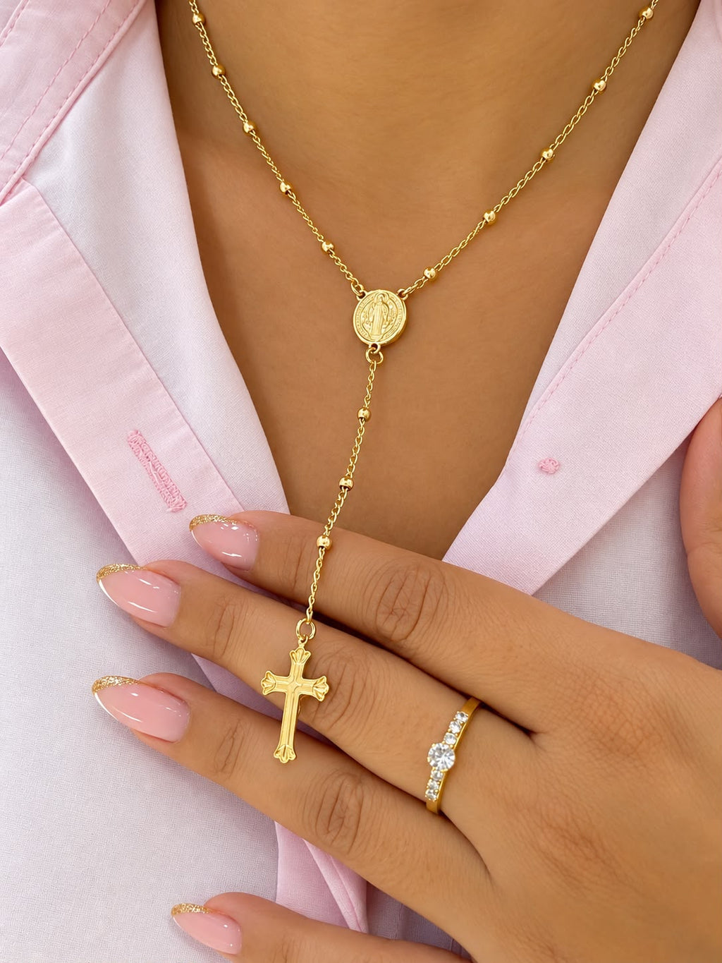 Rosario San Benito 45cm